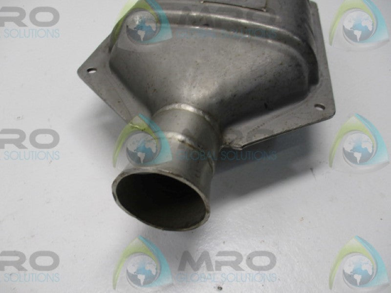 ZEUNA-AUGSBURG SE4987 EXHAUST MUFFLER (CUT) NSNP