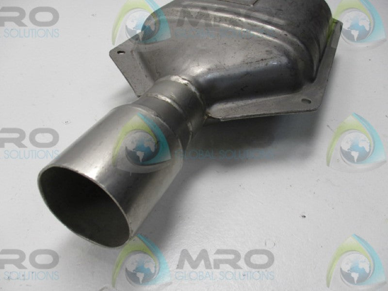 ZEUNA-AUGSBURG SE4987 EXHAUST MUFFLER (CUT) NSNP