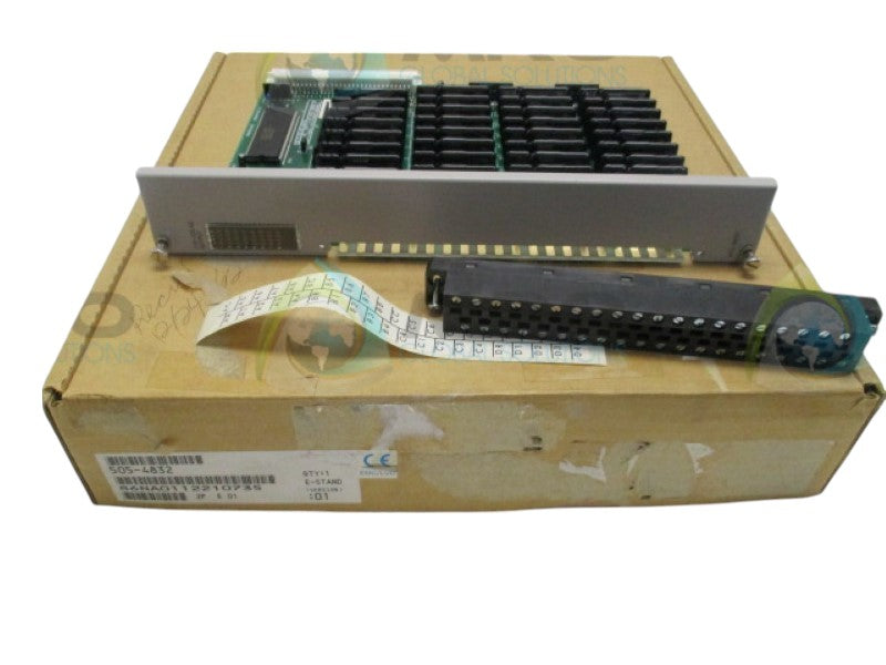 SIEMENS 505-4832 DIGITAL OUTPUT MODULE 85-265VAC  NSMP