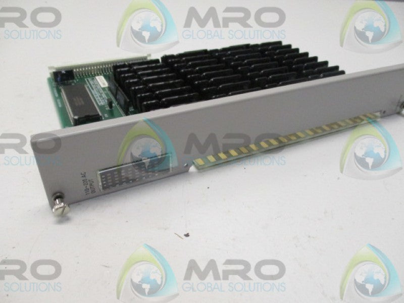 SIEMENS 505-4832 DIGITAL OUTPUT MODULE 85-265VAC  NSMP