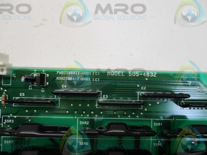 SIEMENS 505-4832 DIGITAL OUTPUT MODULE 85-265VAC  NSMP