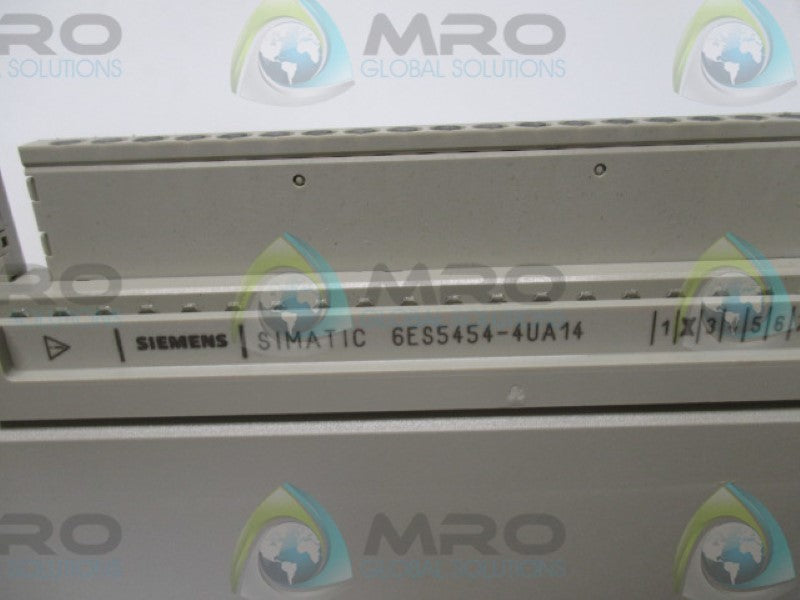SIEMENS SIMATIC S5 6ES5454-4UA14 DIGITAL OUTPUT MODULE   NSMP