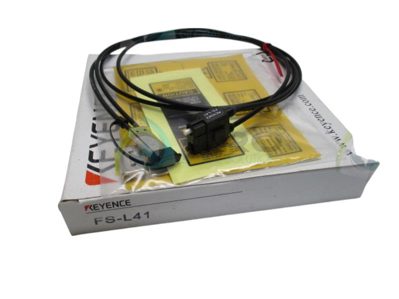 KEYENCE FS-L41 CABLE ASSEMBLY EXTENSION 43"  NSMP