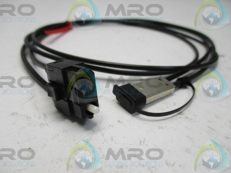 KEYENCE FS-L41 CABLE ASSEMBLY EXTENSION 43"  NSMP