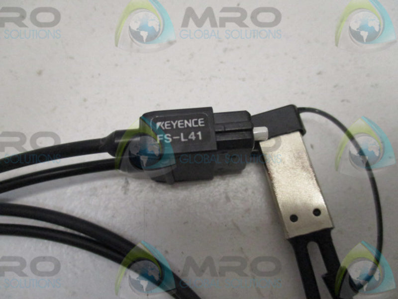 KEYENCE FS-L41 CABLE ASSEMBLY EXTENSION 43"  NSMP