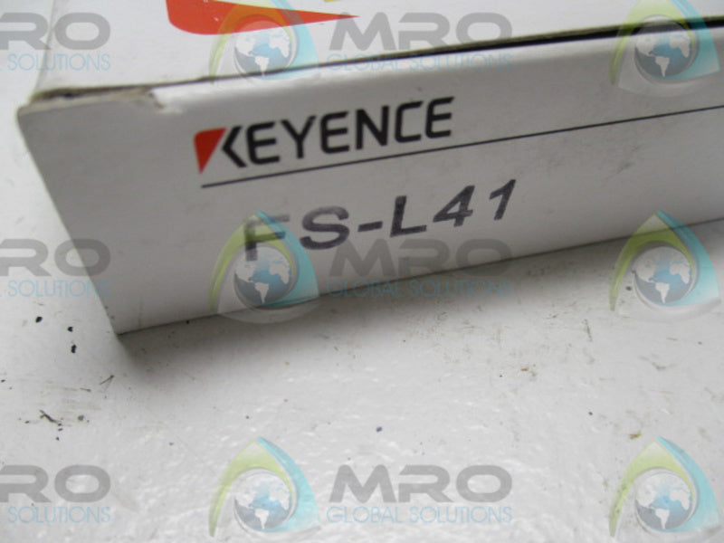 KEYENCE FS-L41 CABLE ASSEMBLY EXTENSION 43"  NSMP