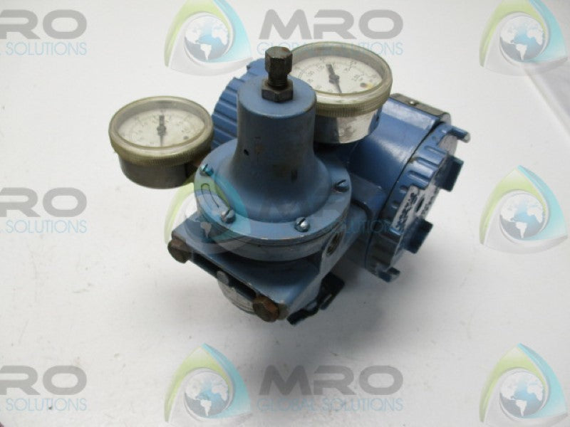 ROSEMOUNT 3311SS1A1B1F1G3G435 PRESSURE TRANSDUCER 3-15PSI 4-20MA  UNMP