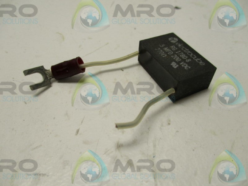 ELECTROCUBE RG1780-8 CAPACITOR 5MFD 200VDC  UNMP