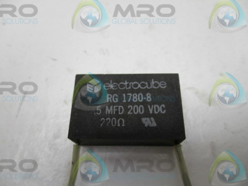 ELECTROCUBE RG1780-8 CAPACITOR 5MFD 200VDC  UNMP