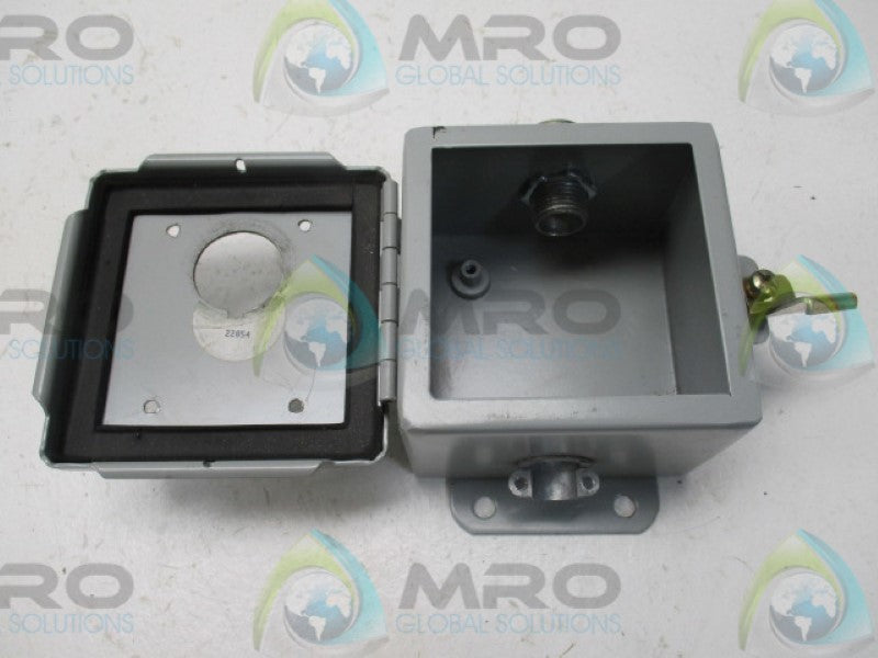 HOFFMAN A-404CH ENCLOSURE  UNMP