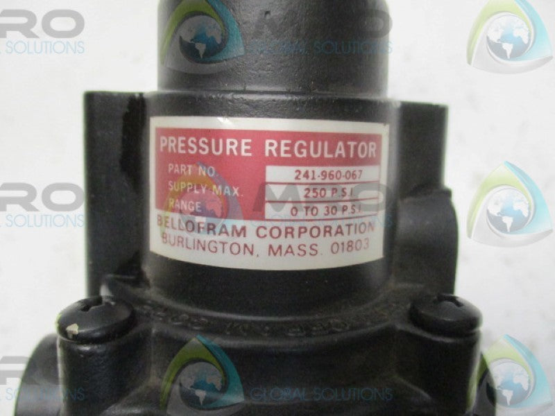 BELLOFRAM 241-960-067 PRESSURE REGULATOR 250PSI   NSNP