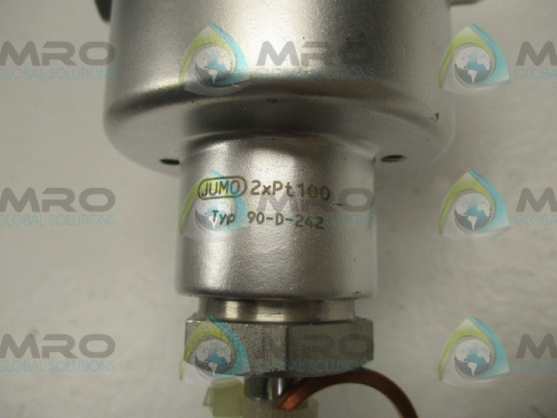 JUMO 90-D-242 THERMOCOUPLE  NSNP