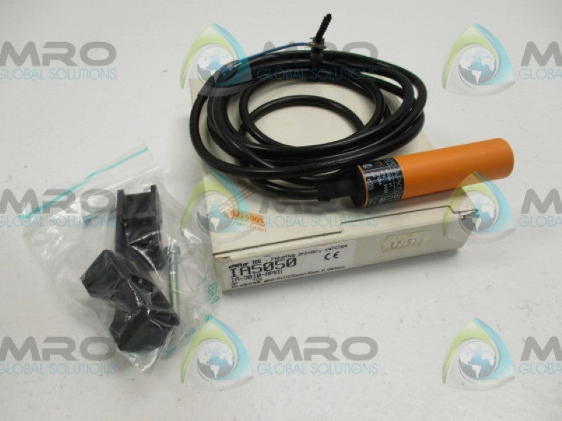 IFM EFECTOR IA5050 INDUCTIVE SENSOR 10-55VDC  NSMP
