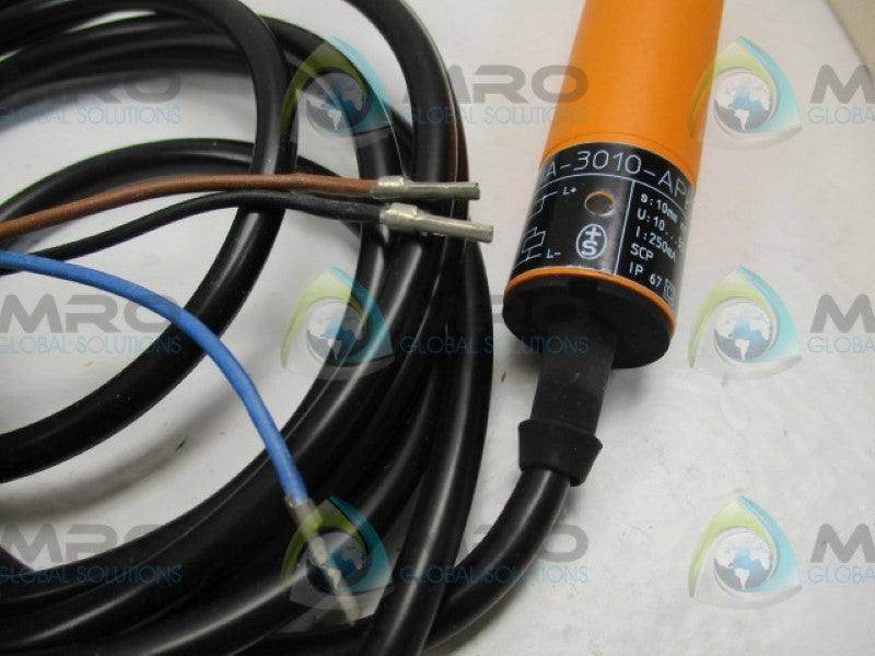 IFM EFECTOR IA5050 INDUCTIVE SENSOR 10-55VDC  NSMP