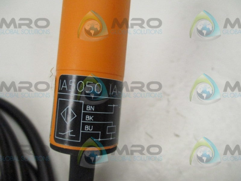 IFM EFECTOR IA5050 INDUCTIVE SENSOR 10-55VDC  NSMP