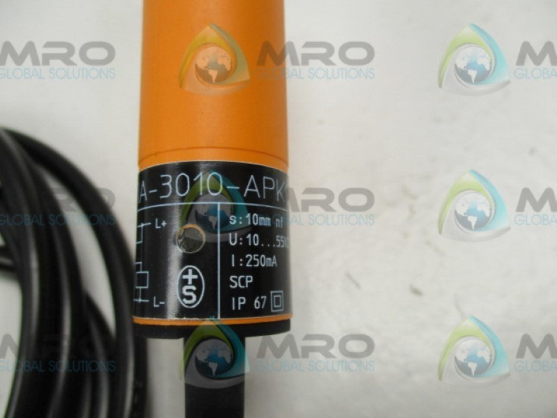 IFM EFECTOR IA5050 INDUCTIVE SENSOR 10-55VDC  NSMP