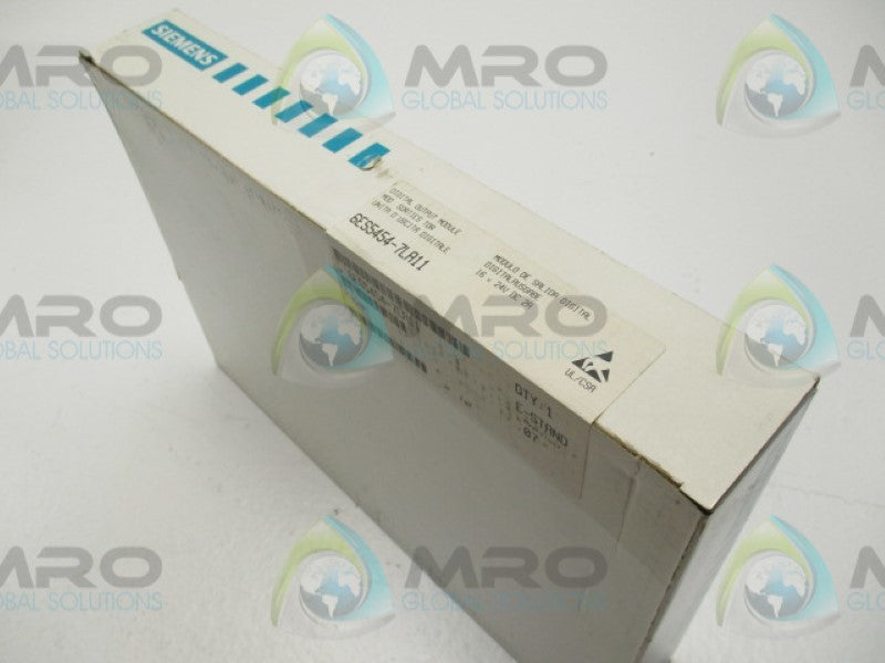 SIEMENS SIMATIC S5 6ES5454-7LA11 DIGITAL OUTPUT MODULE 24VDC   NSFS