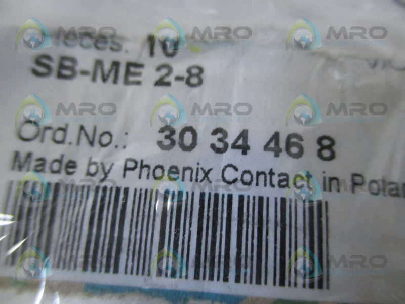 PHOENIX CONTACT SB-ME 2-8 SWITCHING JUMPER  NSNP