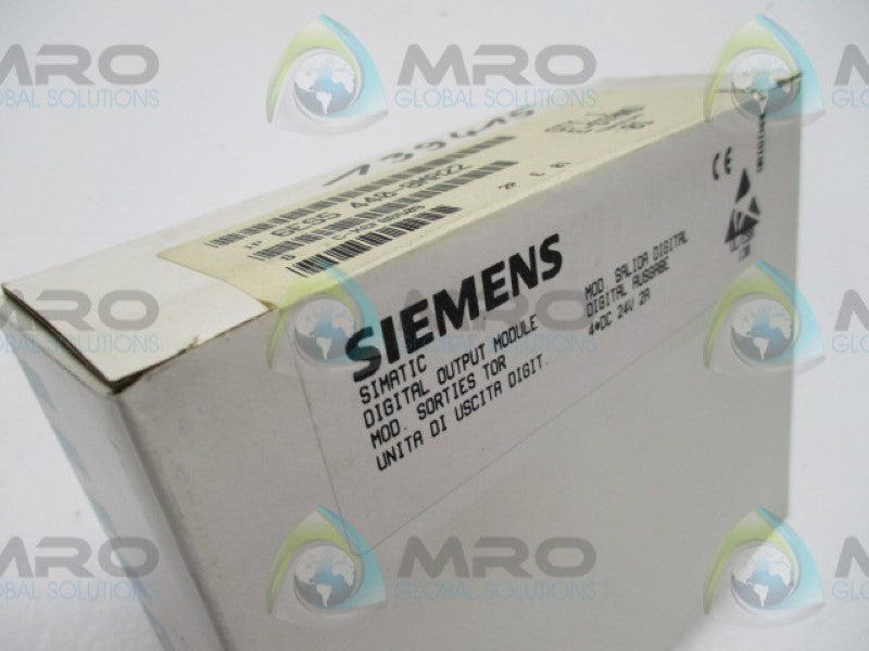 SIEMENS SIMATIC 6ES5440-8MA22 DIGITAL OUTPUT MODULE  NSFS