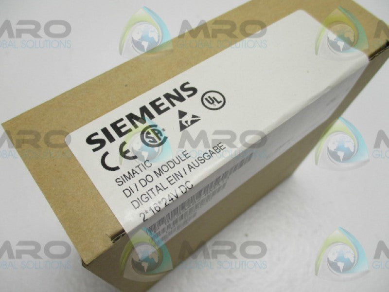 SIEMENS SIMATIC 6ES5482-8MA13 DI/DO MODULE 24VDC  NSFS