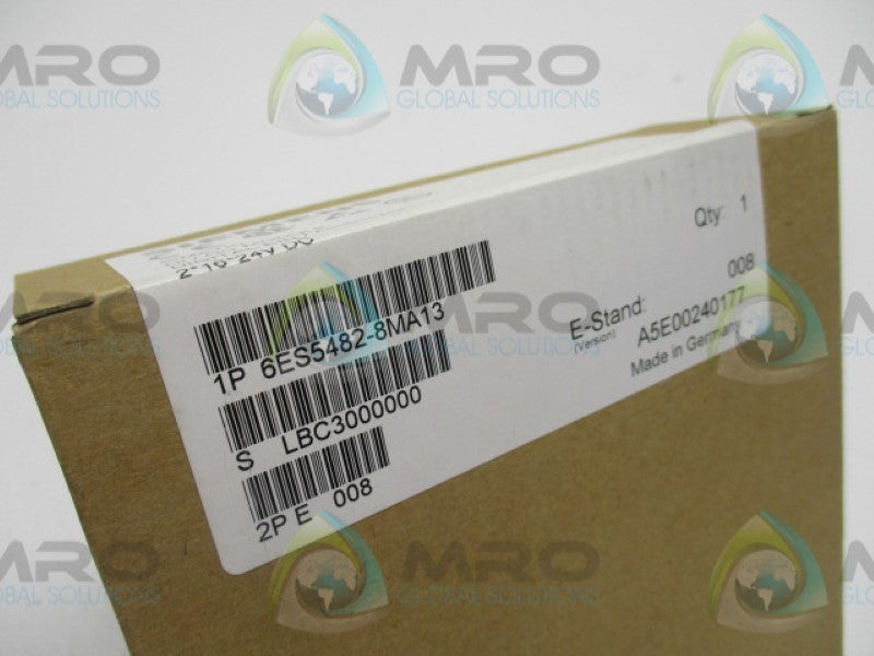 SIEMENS SIMATIC 6ES5482-8MA13 DI/DO MODULE 24VDC  NSFS