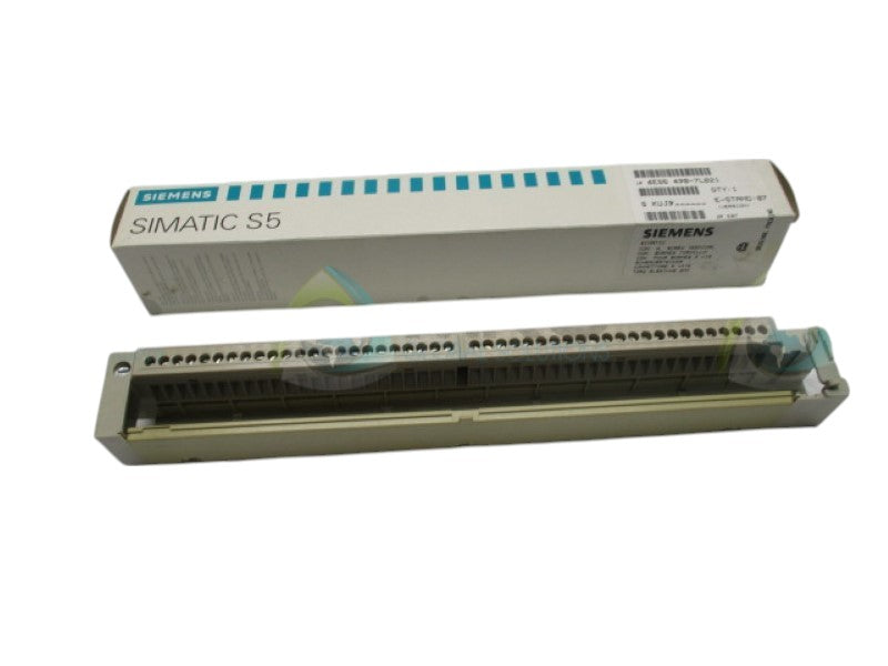 SIEMENS SIMATIC S5 6ES5490-7LB21 CONNECTOR WITH SCREW TERMINAL  NSMP