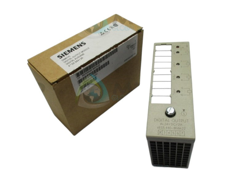 SIEMENS SIMATIC S5 6ES5440-8MA22 DIGITAL OUTPUT MODULE 24VDC  NSMP