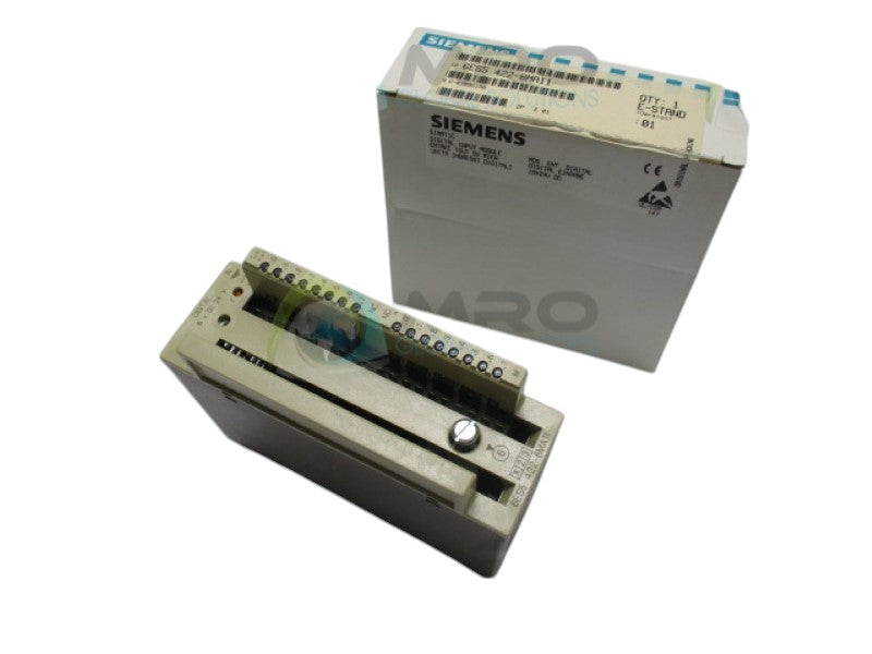 SIEMENS SIMATIC S5 6ES5422-8MA11 DIGITAL INPUT MODULE 24VDC  NSMP