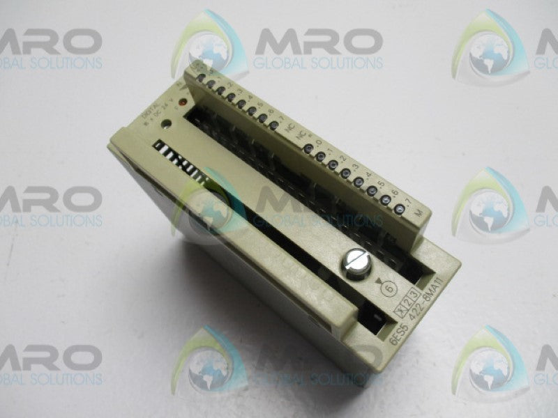 SIEMENS SIMATIC S5 6ES5422-8MA11 DIGITAL INPUT MODULE 24VDC  NSMP