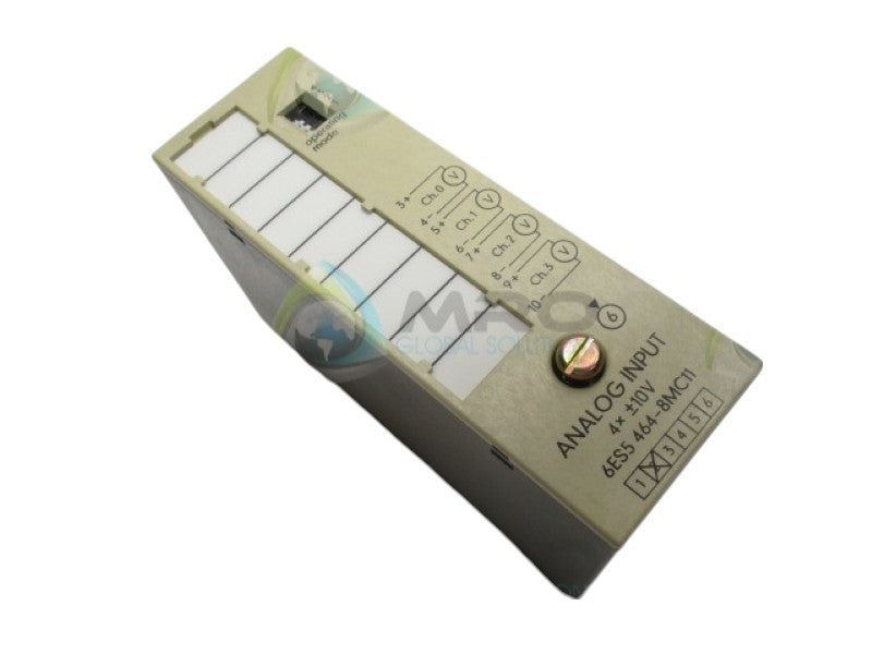 SIEMENS SIMATIC S5 6ES5464-8MC11 ANALOG INPUT MODULE  UNMP