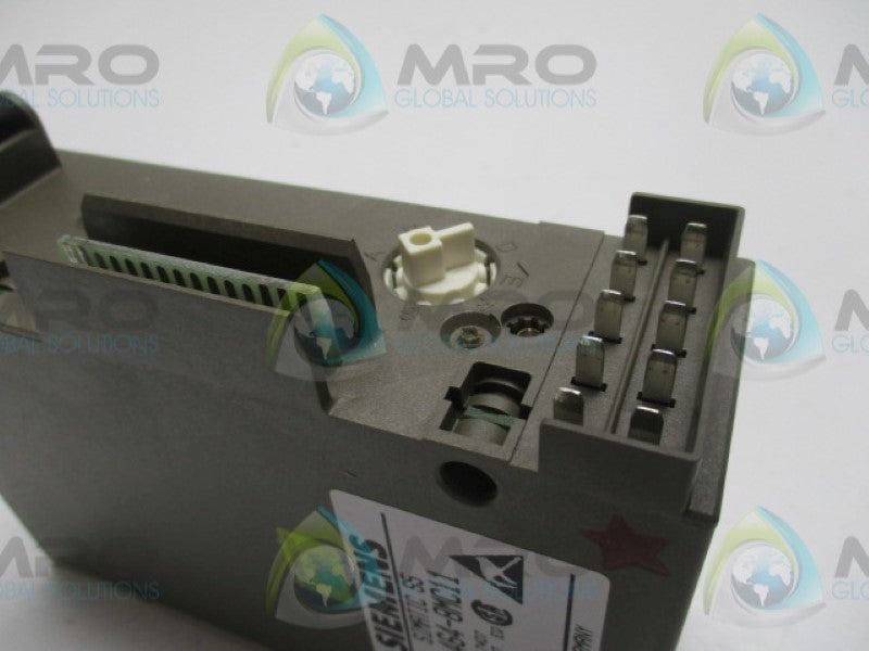 SIEMENS SIMATIC S5 6ES5464-8MC11 ANALOG INPUT MODULE  UNMP