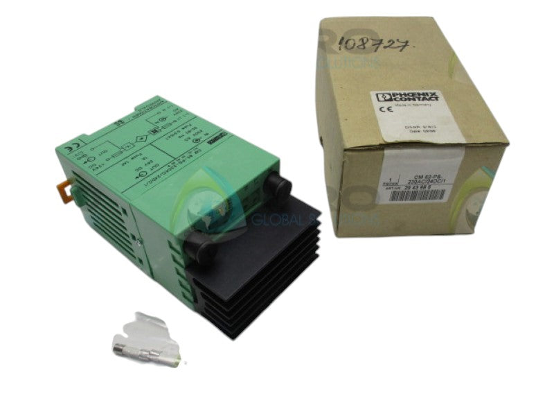 PHOENIX CONTACT CM62-PS-230AC/24DC/1 POWER SUPPLY 230VAC 24VDC  NSMP