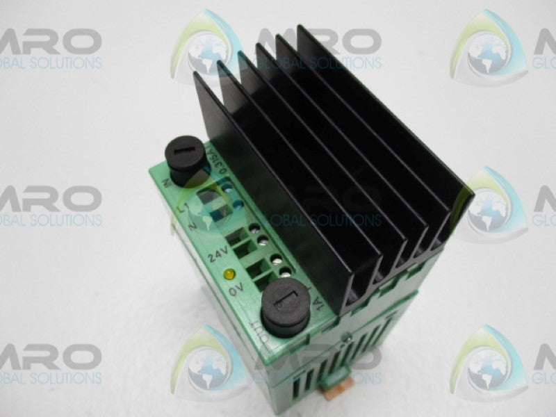 PHOENIX CONTACT CM62-PS-230AC/24DC/1 POWER SUPPLY 230VAC 24VDC  NSMP