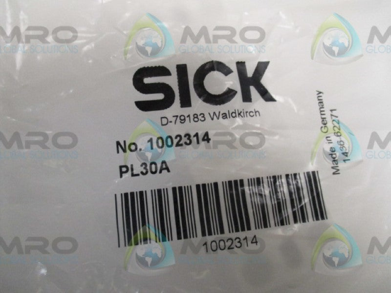 SICK PL30A REFLECTOR  NSMP