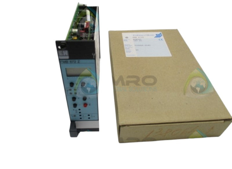 ENDRESS+HAUSER FMB672Z SILOMETER HYDROSTATIC LEVEL MEASUREMENT  NSMP