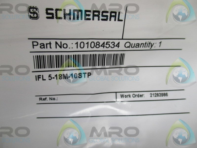 SCHMERSAL 101084534 IFL5-18M-10STP INDUCTIVE SENSOR  NSMP