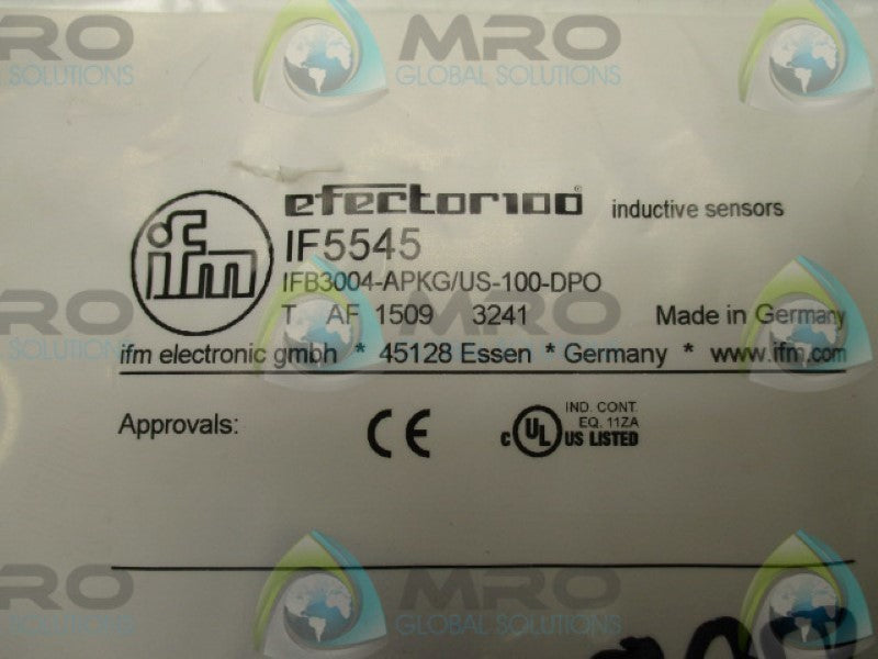 IFM EFECTOR IF5545 NSMP