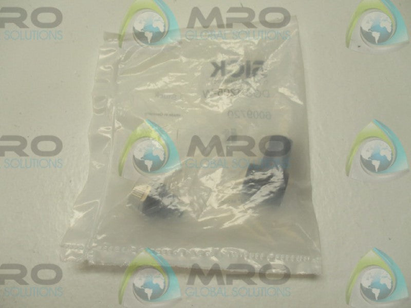 SICK DOS-1205-W RIGHT ANGLE PLUG CONNECTOR * NEW IN FACTORY BAG *