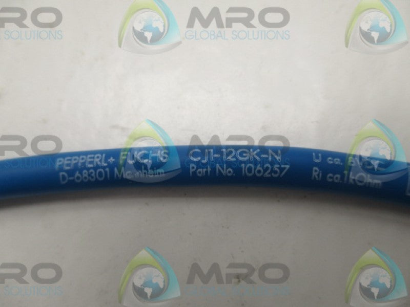 PEPPERL + FUCHS CJ1-12GK-N CAPACITIVE SENSOR  8VDC  NSNP