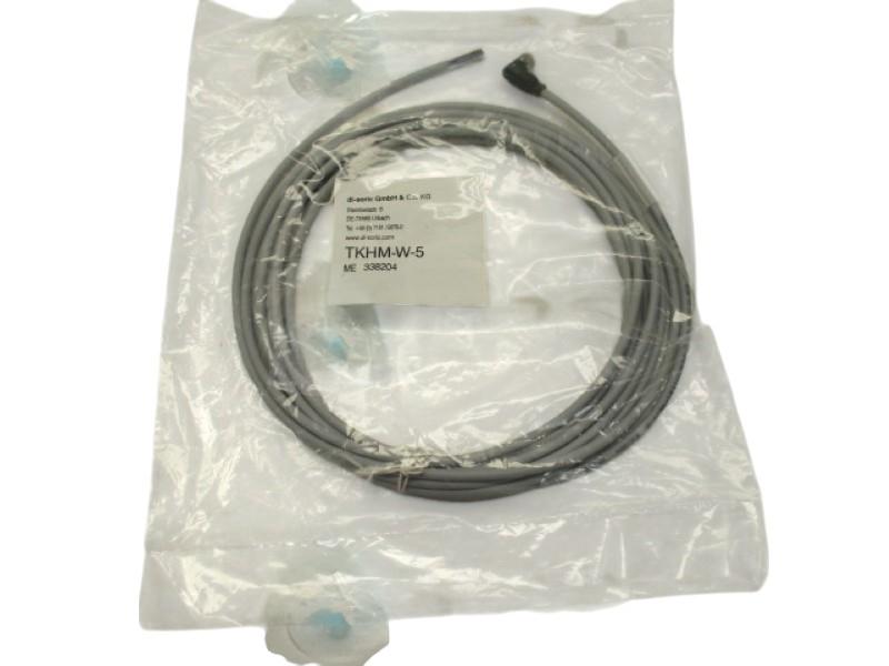 DI-SORIC TKHM-W-5 FEMALE CONNECTING CABLE 3P   NSMP