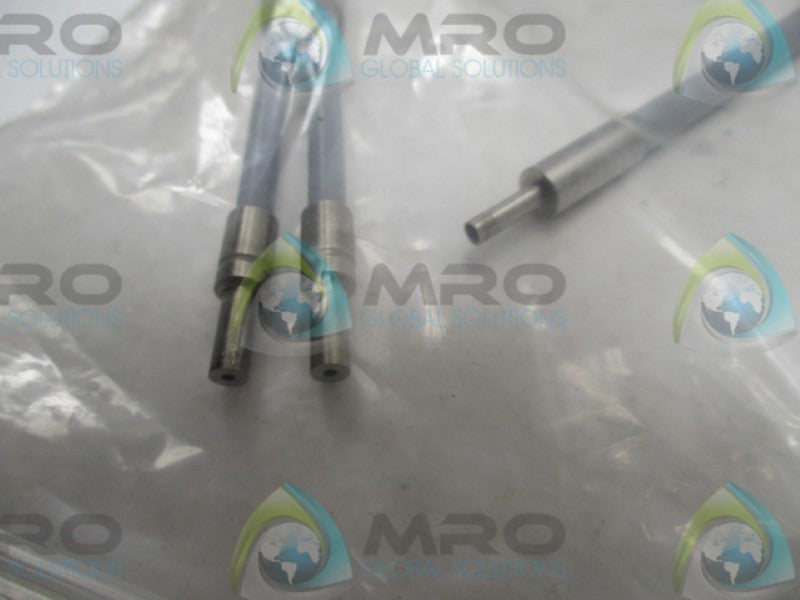 LEUZE ELECTRONIC GF500/1RT-SI SILICONE FIBER LIGHT SENSOR  NSMP