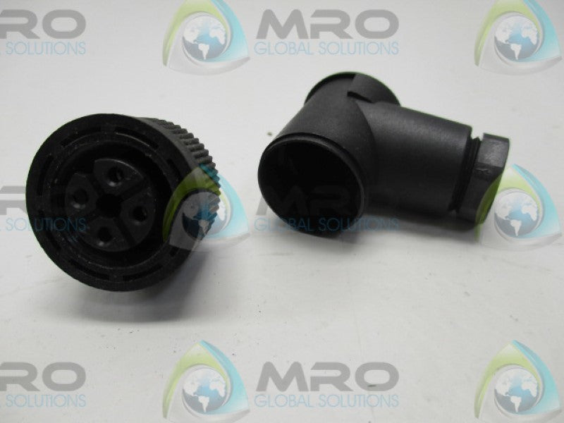 SCHMERSAL 09-0440-00-04 ANGLED CONNECTOR 4P  NSMP