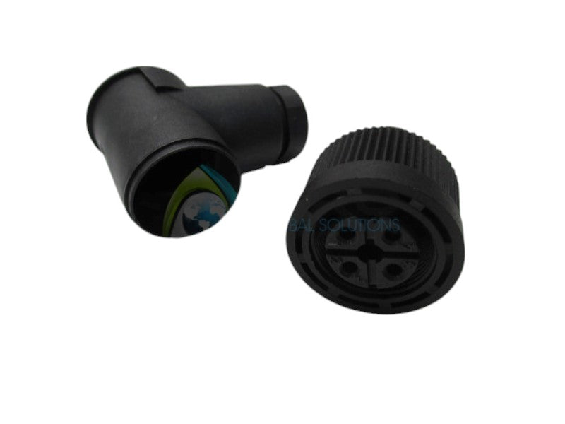 SCHMERSAL 5071029000 09-0440-00-04 ANGLED CONNECTOR 4P  NSNP