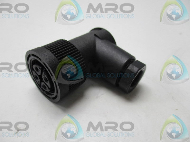 SCHMERSAL 5071029000 09-0440-00-04 ANGLED CONNECTOR 4P  NSNP