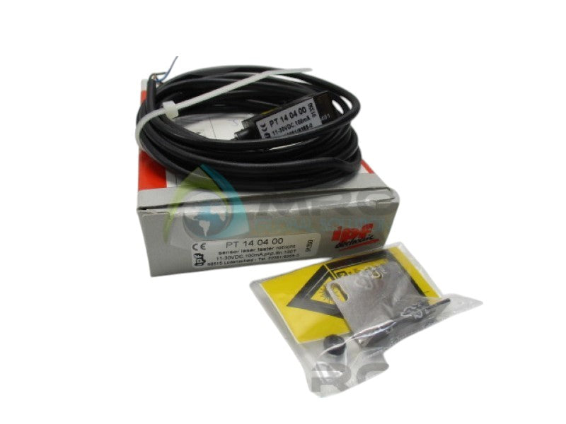 IPF ELECTRONIC PT140400 TASTER LASER SENSOR  NSMP