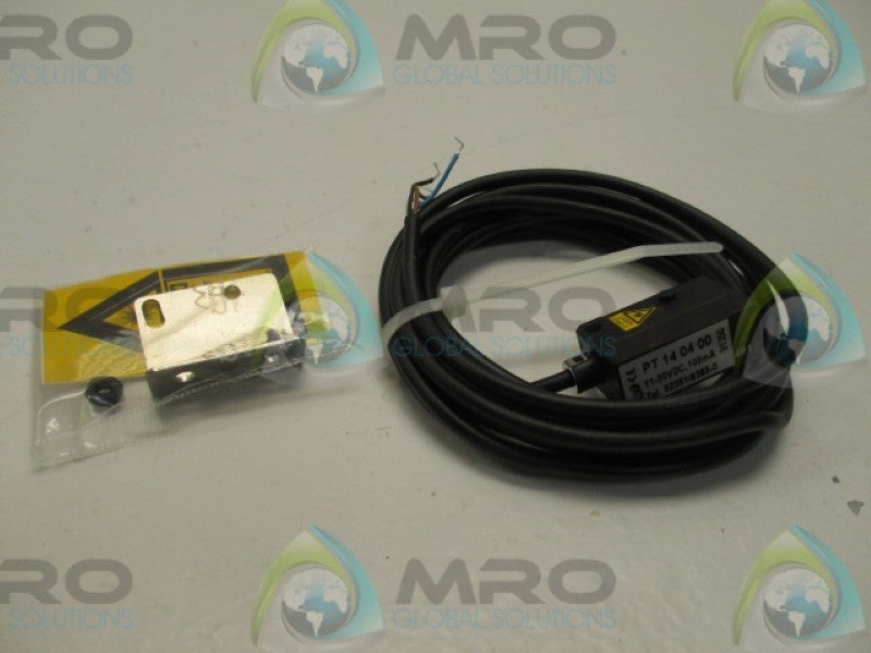 IPF ELECTRONIC PT140400 TASTER LASER SENSOR  NSMP