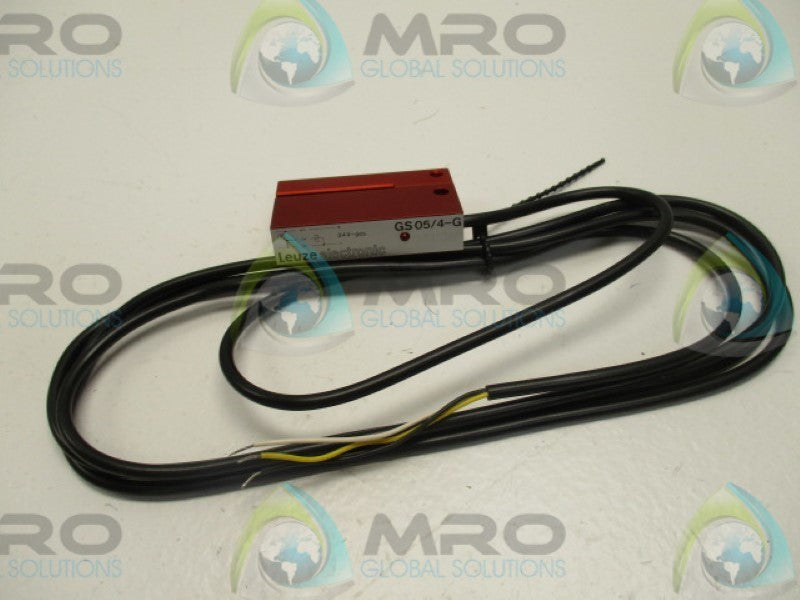 LEUZE ELECTRONIC GS05/4G SENSOR 24V NSMP