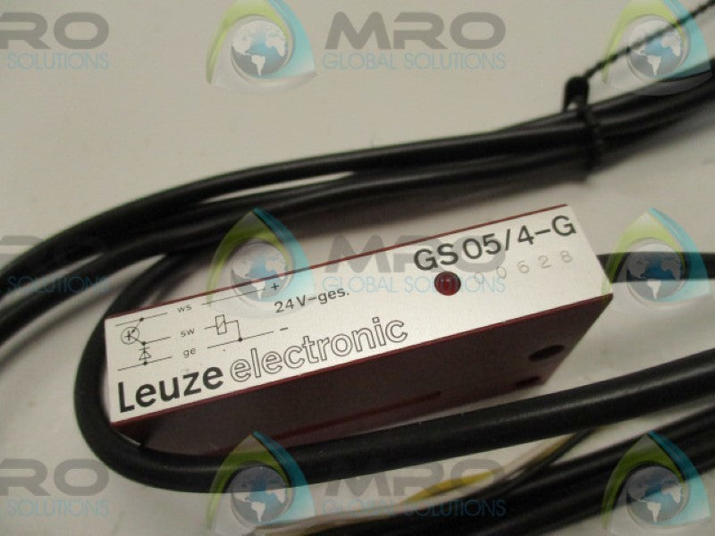 LEUZE ELECTRONIC GS05/4G SENSOR 24V NSMP
