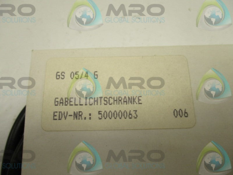 LEUZE ELECTRONIC GS05/4G SENSOR 24V NSMP