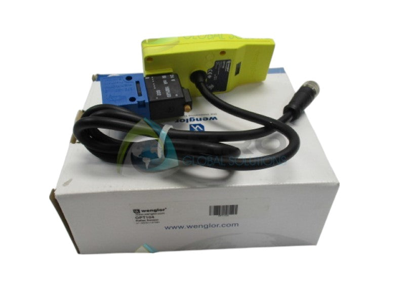 WENGLOR OPT104 REFLEX SENSOR FOR CONVEYOR  24V  NSMP